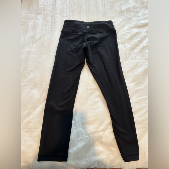Lululemon Reversible Crop Leggings - Picture 2 of 2